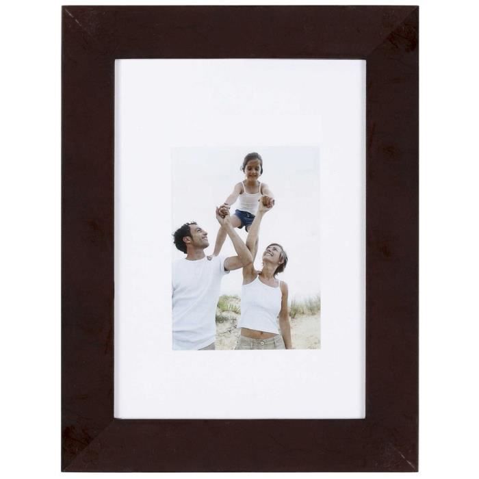 Cadre photo Optimo wengé 24x30 cm - Ceanothe, marque française