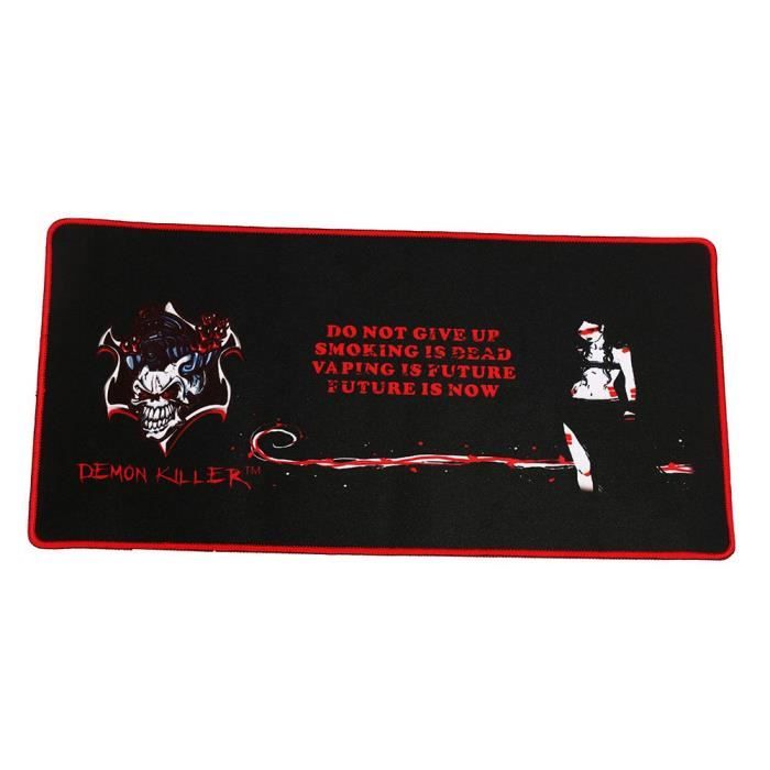 Tapis de Souris Gaming, Vaping Mat, Gaming Mousepad, Amateur de cigarette électronique, PC Gaming Style Tapis de souris, Housse d