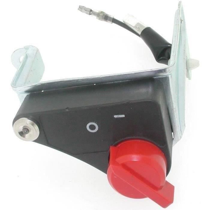 Contacteur / Interrupteur ON/OFF d’alerte d’huile 2 fils adaptable pour moteur HONDA GX340