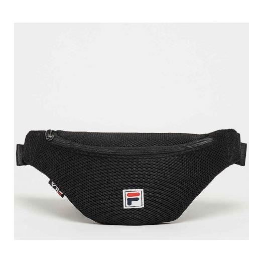 Sac banane rétro en mesh TU Noir
