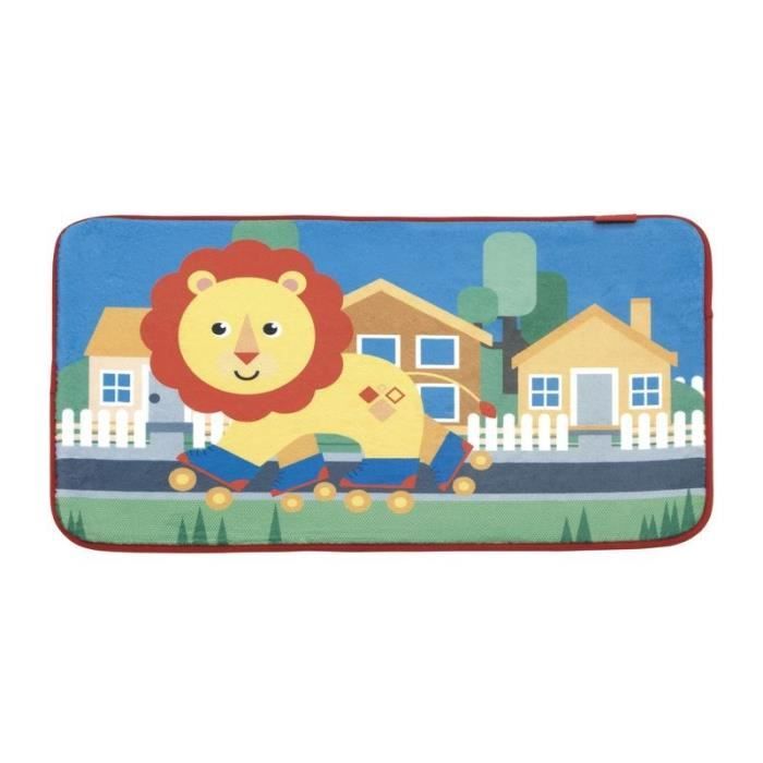 FISHER PRICE Tapis de Sol Lion Pour enfant - 45x75 cm