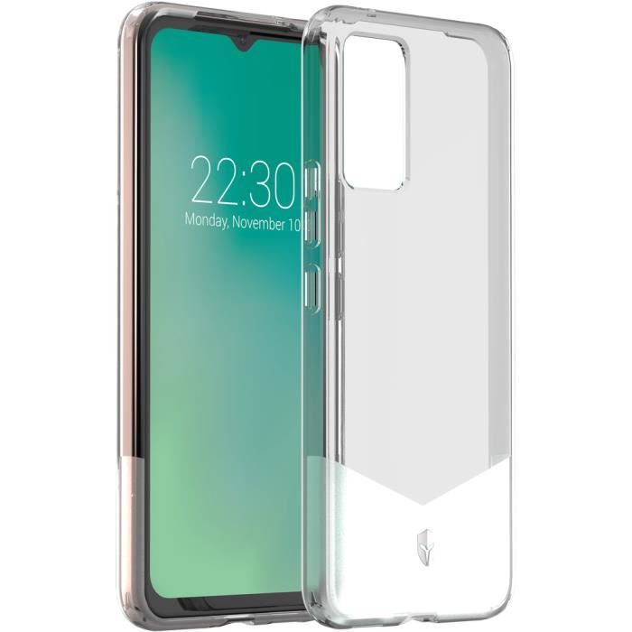 Coque Renforcée PURE Garantie à vie Transparente pour Vivo Vivo V21 4G/5G Force Case