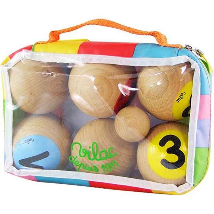 VILAC - Jeu de pétanque 1, 2, 3.