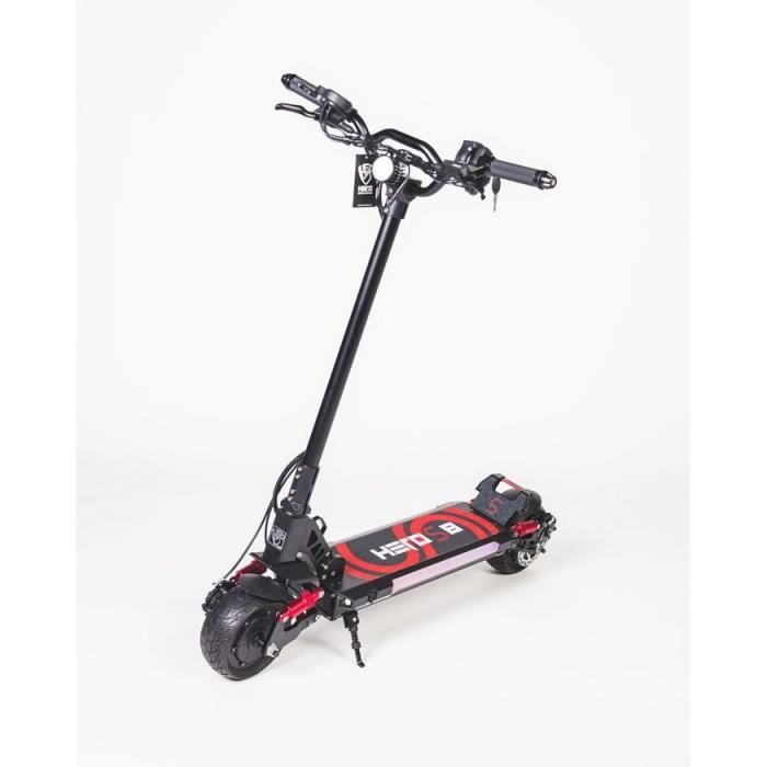 Hero - HEROS8BK52V23A - Trottinette Electrique HERO S8 52V 23AH Noir