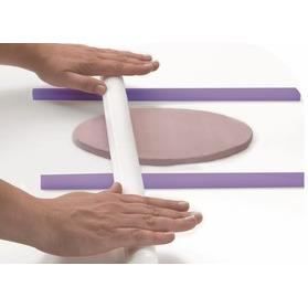 PLANCHE A NIVELER LES FONDANTS (6 pcs)