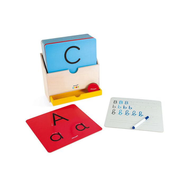 JANOD - Essentiel - Apprendre à Ecrire (bois) - Dès 3 Ans