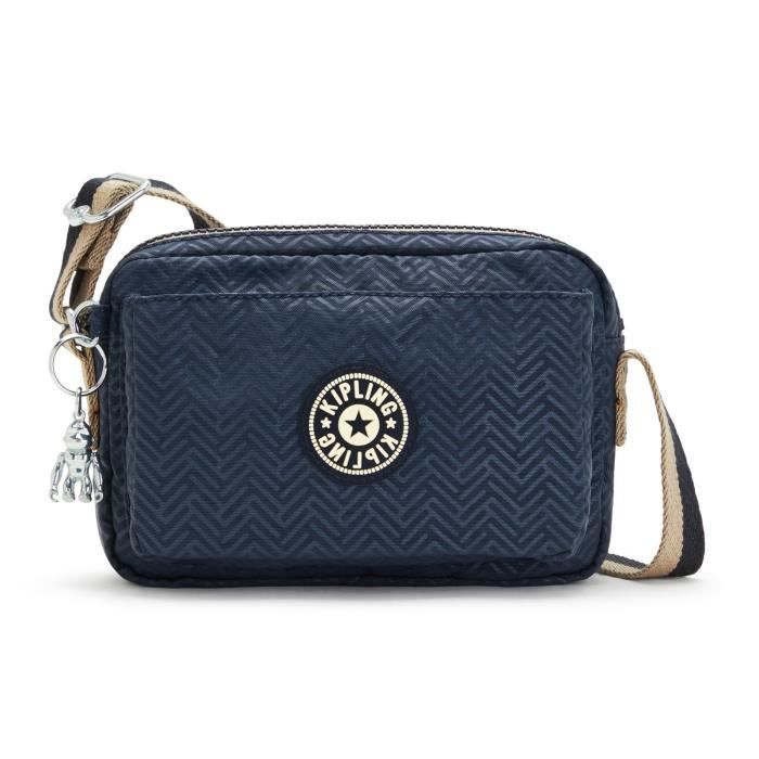 kipling Basic Plus Abanu Crossbody S Endless Bl Emb [188593] -  sac à épaule bandoulière sacoche