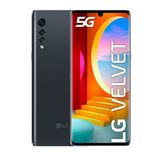 LG Velvet 5G 6 Go / 128 Go Gris (Aurora Grey) SINGLE sim