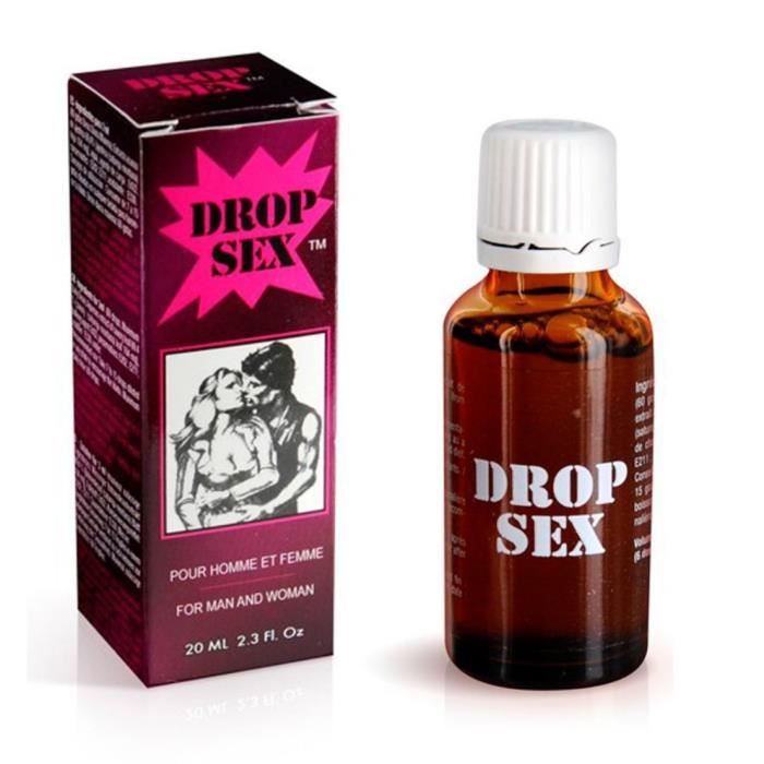 Drop Sex 20ml - Vitalité - Tonus pour Hommes et Femmes