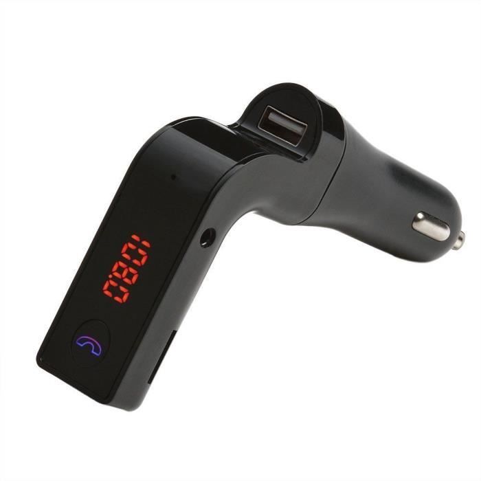 Bluetooth FM Transmetteur Radio allume-cigare voiture auto récepteur