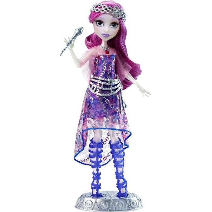 Monster High - DYP00 - Poupée Spooktacular Popstar