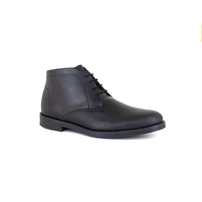 Bottine Homme J.Bradford Cuir Noir JB-INARI