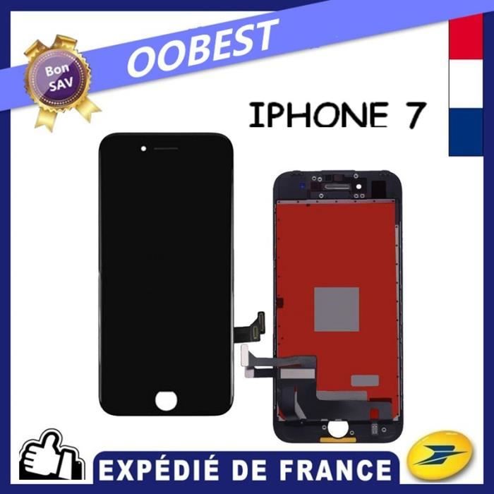 Ecran Pour iPhone 7 Noir