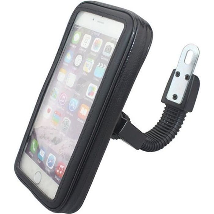 6.5'' Étanche Sac Cas Etui Moto Scooter Support Téléphone GPS Écran Tactile