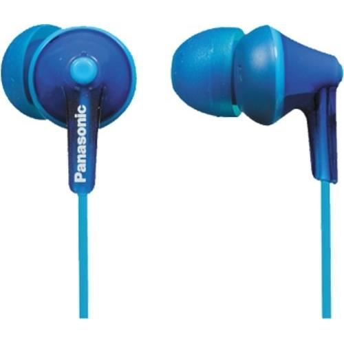 PANASONIC HJE125 Écouteurs intra-auriculaires - Design ErgoFit - Bleu