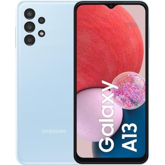 Samsung Galaxy A13 SM-A135F. Taille de l'écran: 16,8 cm (6.6\