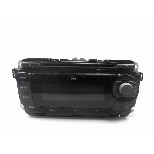 PIECES AUTO D'OCCASION - 6J1035153H - KIT D'INSTALLATION D'AUTORADIO - AUTORADIO SEAT IBIZA III Phase 2 (6L) 2006-200 - D1-579262