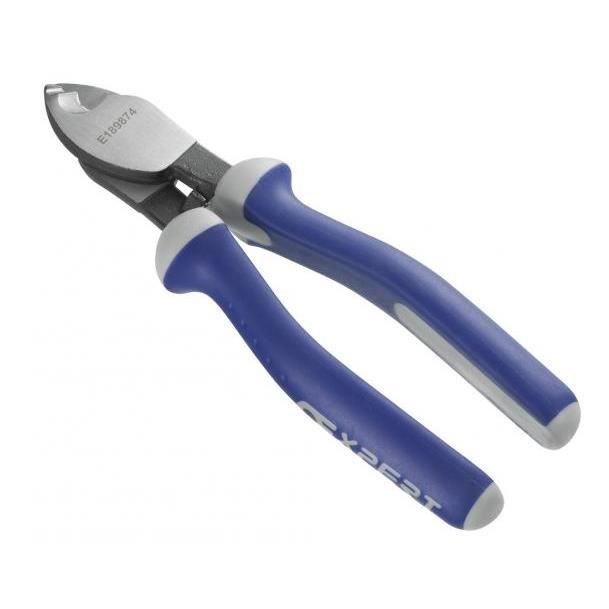 Stanley Expert - Coupe-câble cuivre 220 mm - E189874 - ISO 5749 - Capacité de coupe : fils de cuivre de 12 mm de diamètre maxi. - Ga