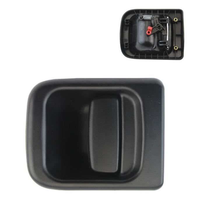 Poignée de porte extérieure pour Renault Master 2, Opel Movano A et Nissan Interstar (1997-2010) avant gauche (côté conducteur)
