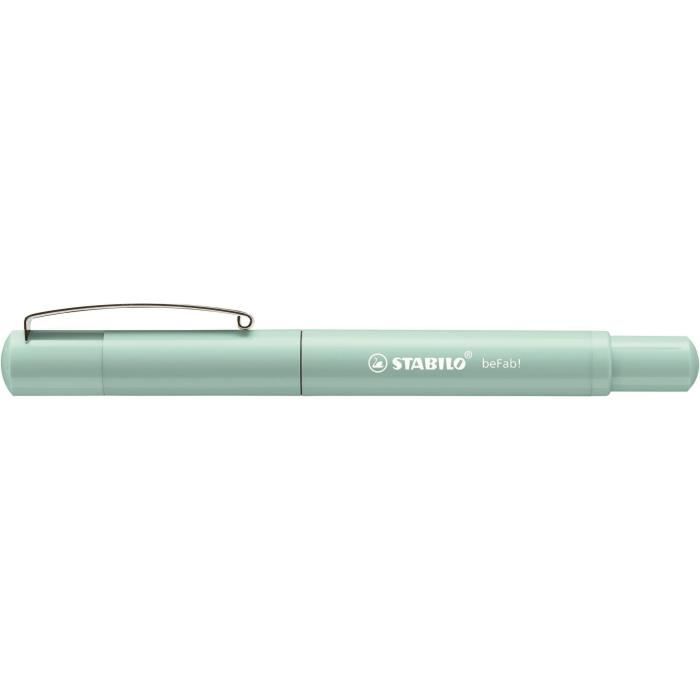 STABILO Stylo-plume beFab! Pastel - Turquoise