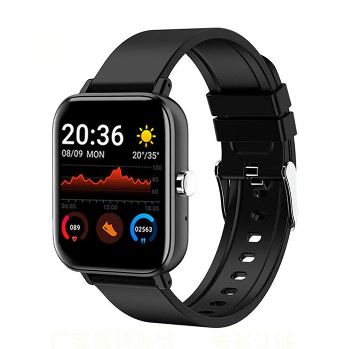 TD® Pression artérielle fréquence cardiaque Smart Monitoring écran couleur Bracelet ECG + PPG Sport Waterproof Health Watch