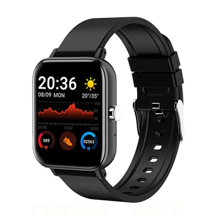 TD® Pression artérielle fréquence cardiaque Smart Monitoring écran couleur Bracelet ECG + PPG Sport Waterproof Health Watch