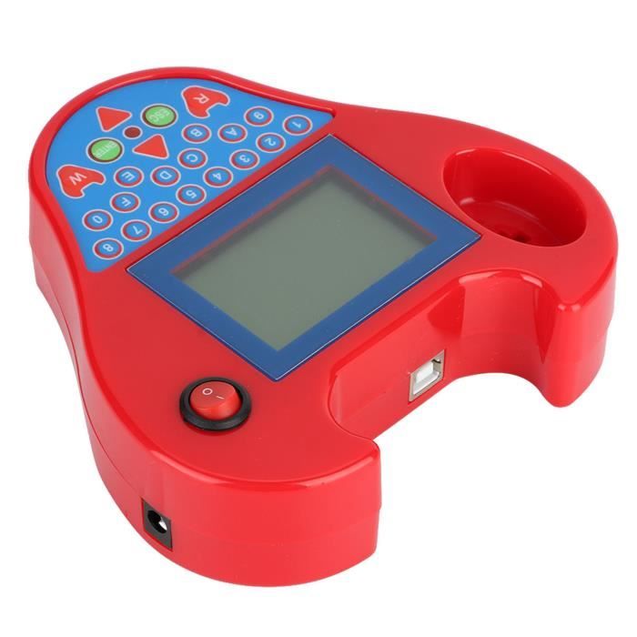 100-240V US Plug Outil de programmation de clé Smart Zed Bull Pas de limitation de jetons Red auto diagnostic