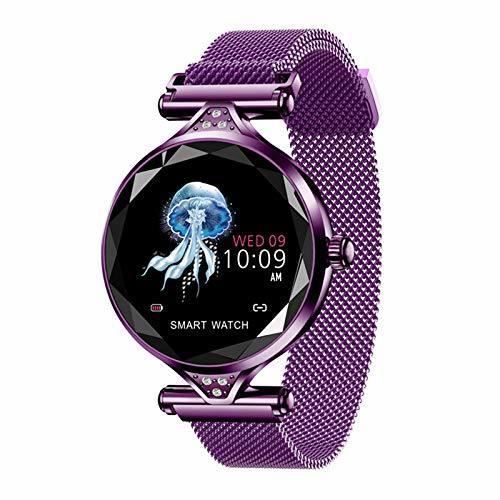 IP67 Étanche Femmes H1 Montre Intelligente Fréquence Cardiaque Pression Artérielle Tracker Fitness Tracker Podomètre Calorie