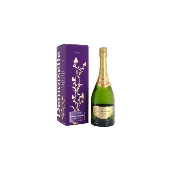 6x Demoiselle Cuvée EO - Etui - Champagne AOC