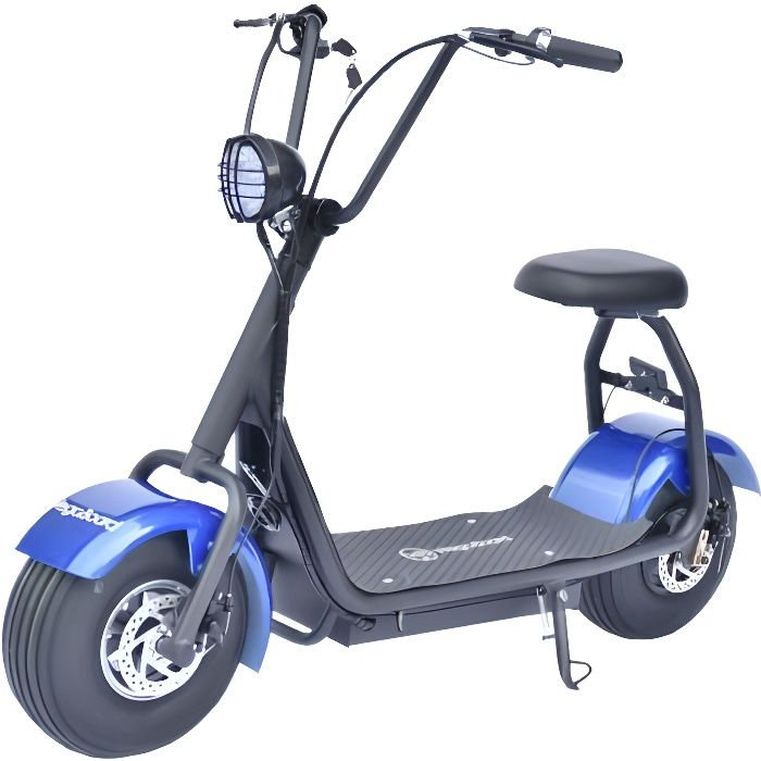 Scooter électrique Boogy Bleu