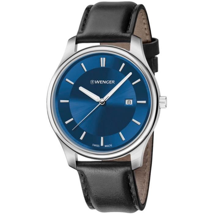 Montre homme WENGER CITY CLASSIC 01.1441.118. Fash