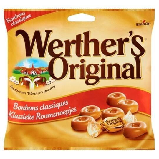 LOT DE 5 - WERTHER'S ORIGINAL - Bonbon Classique - Sachet de 175 g