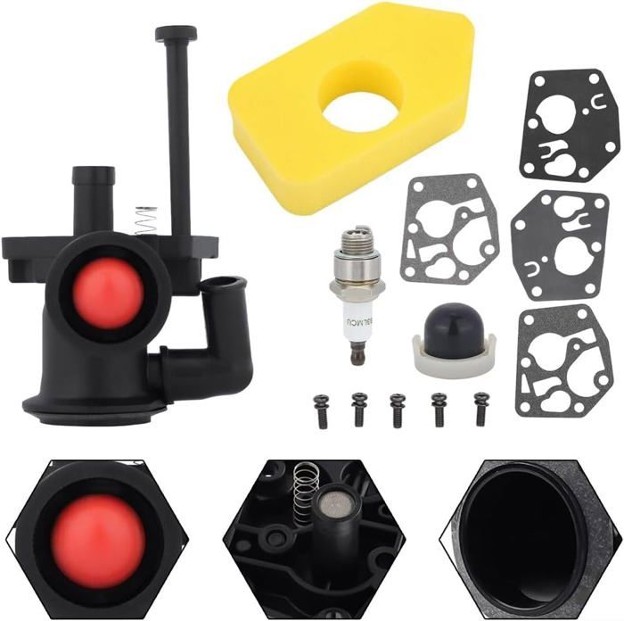 Carburatore Pro Chaser Per Rasaerba Artigiano 917.387224 E 917387224 – 4.5HP-6.75HP