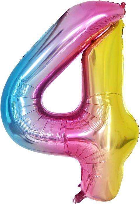 Ballons 41Ème Anniversaire Décoration Violet 40 Pouces Nombre