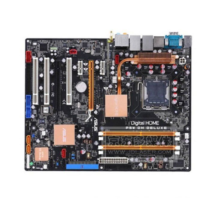 Carte mère ASUS P5W DH Deluxe Intel 975X LGA 775 4xDDR2 8GB ATX - Asus