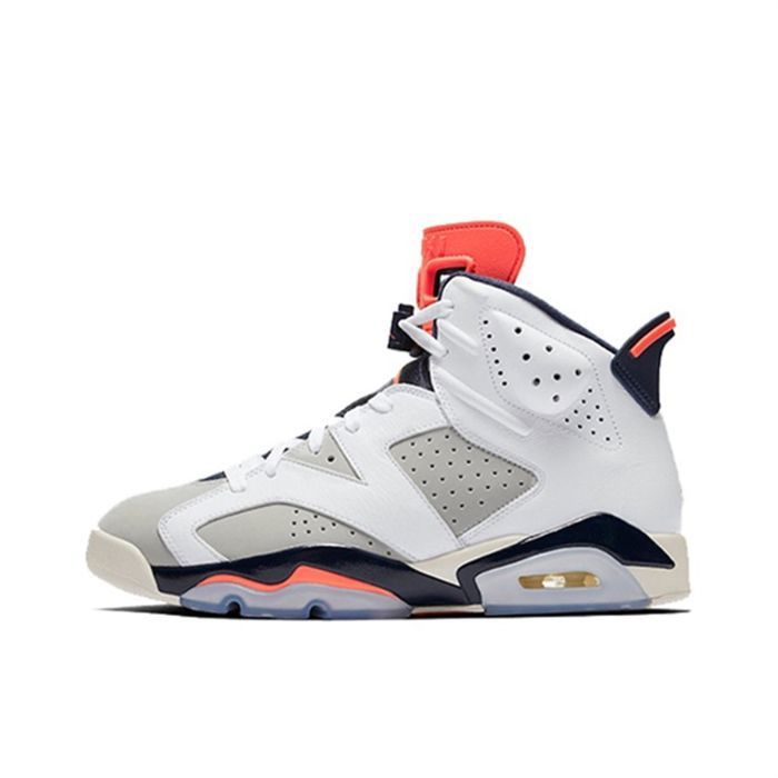 Jordan air jordan 6 blanc rouge noir noir - Cdiscount Chaussures