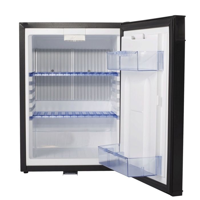 Mini Réfrigérateur à Absorption-40L-SMETA-12V 220V-Porte Réversible- Adapté aux Voitures Caravanes Fourgons Cabines de Bureau