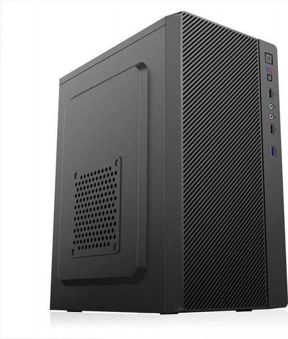 Boîtier PC - 1stcool - MC-STEP4-AU-USB3 - Micro ATX - Noir - 4 emplacements dextension