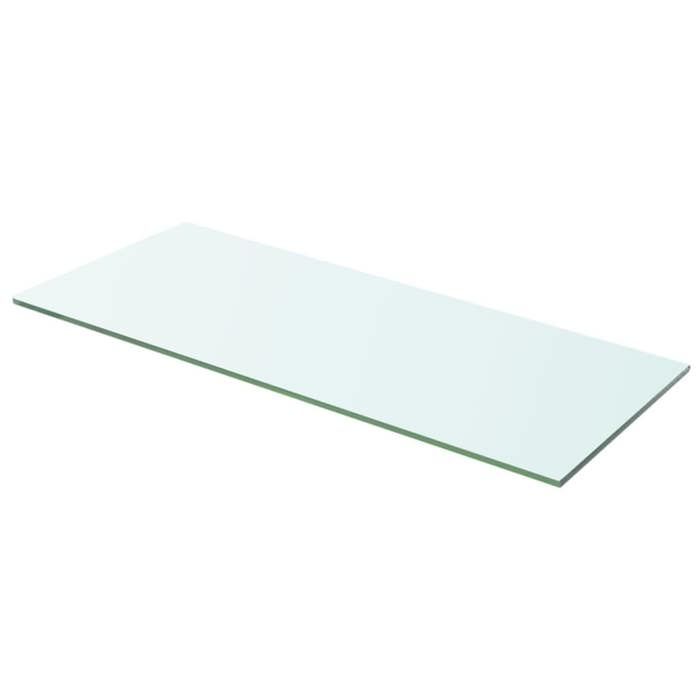 Étagère de Douche BDM - Panneau pour étagère Verre transparent 60 x 20 cm DECO J1854479