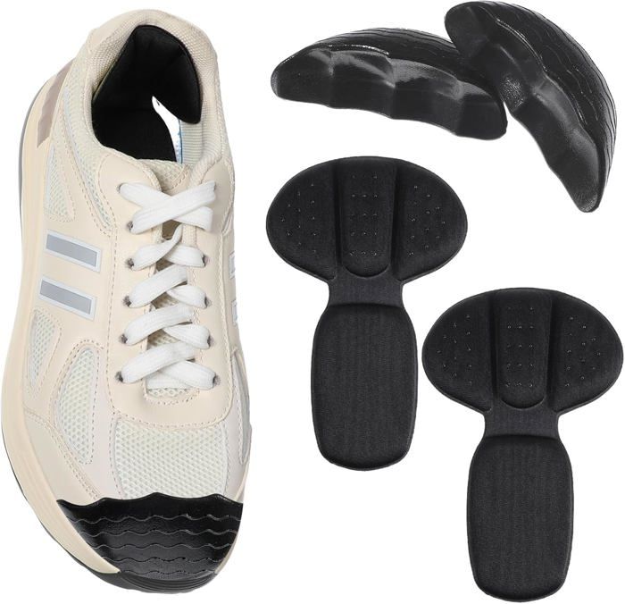 Coussinets De Rembourrage Fessier Pour Hommes - Paire Blanche En Polyester-coton - Pour Galbe Et Remontée Des Fesses