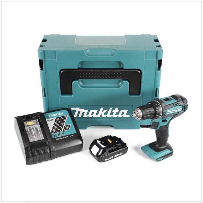 Perceuse visseuse sans fil Makita DDF 482 18V 62 Nm 2 0 Ah