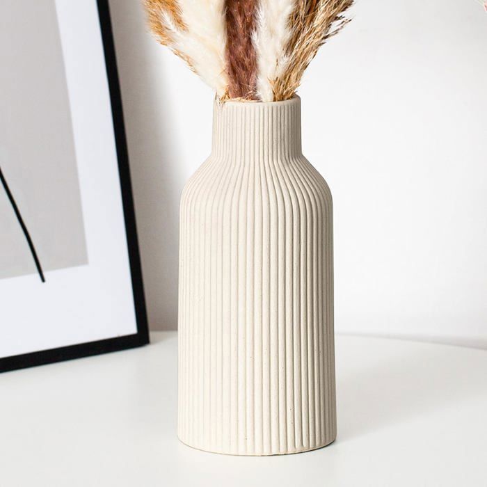 Vase décoratif FERAJ Céramique Multicolore | Leroy Merlin