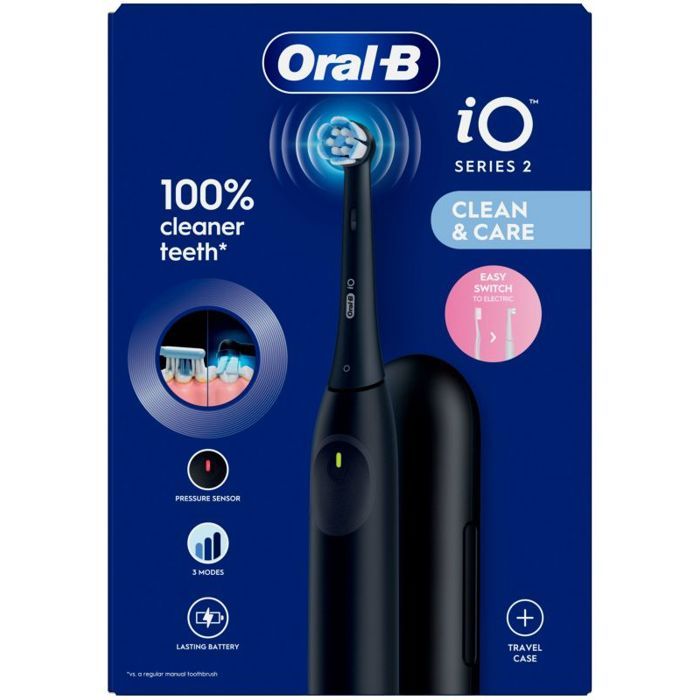 Appareil multifonction de soin colonne de soin Oral b iO2 Night + étui de voyage - vue 2