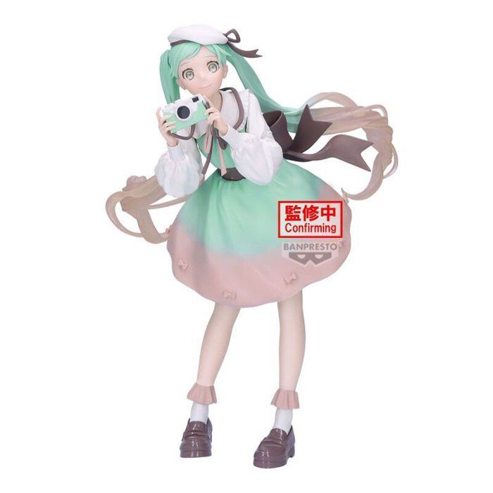 Figurine Holiday Memories Hatsune Miku Camera
