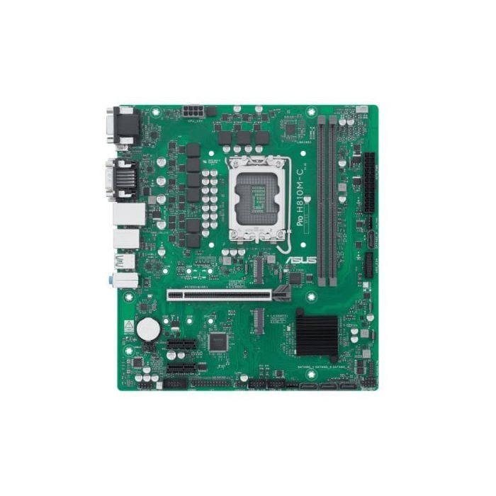 ASUS PRO H810M C CSM Intel H810 LGA 1851 Socket V1 micro ATX Neuf - vue 5