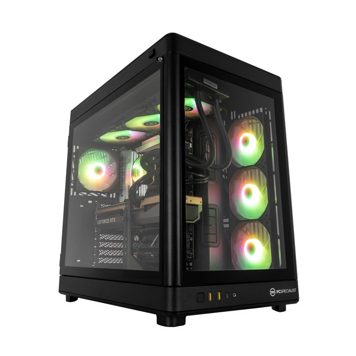 PC Gamer Ryzen 7 9800X3D RTX 5080 PCSpecialist - vue 3