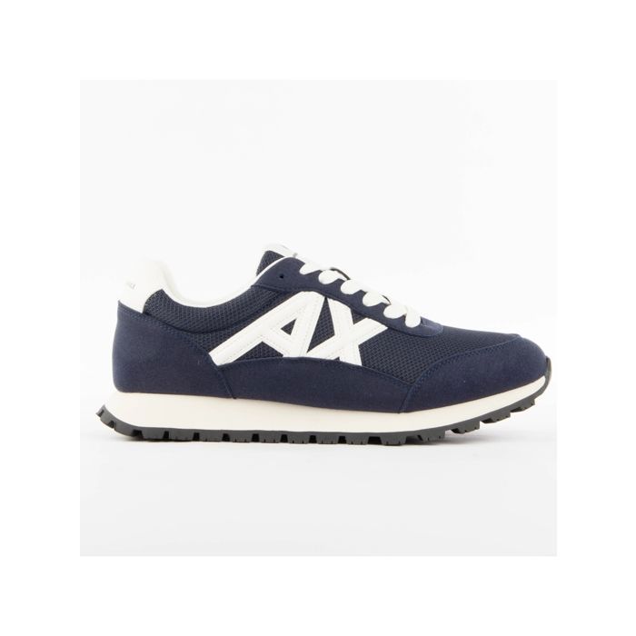 Armani Exchange Basket Armani Exchange Homme Retro AX Bleu Synthétique