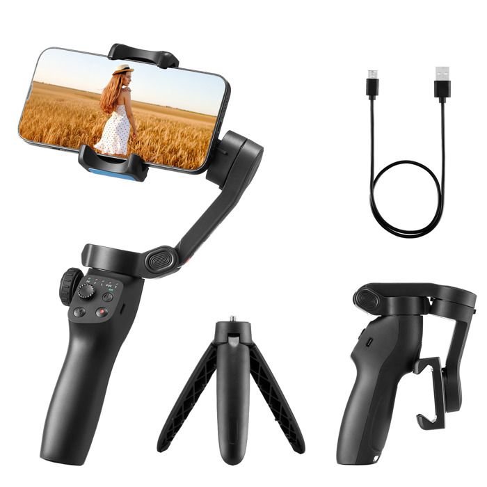 3 Contrepoids Pour Stabilisateur De Smartphone - Poids 14,5 G Chacun - Compatible OM6/OM5/OM4/SE/Mobile 3