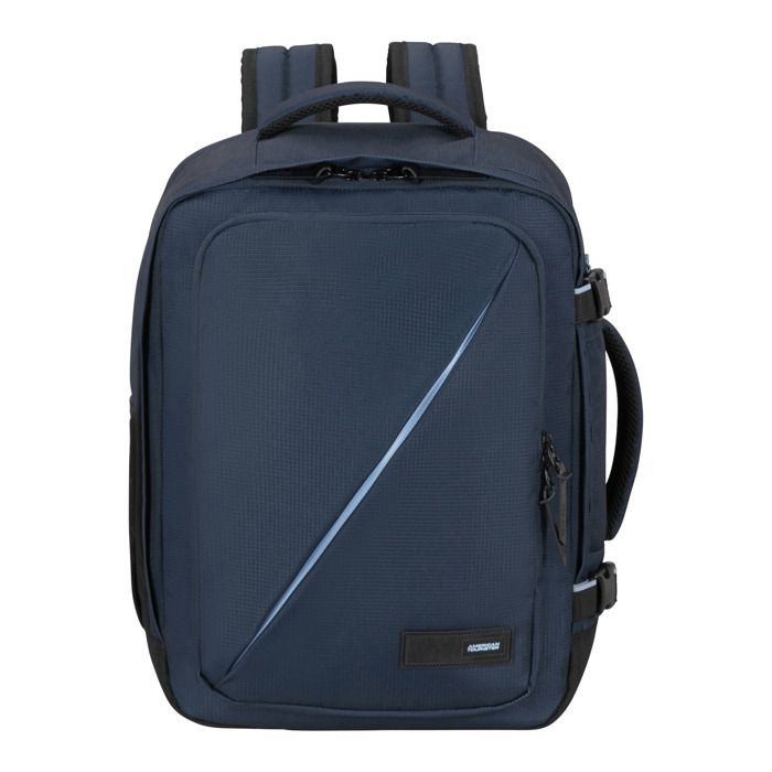 Sac à dos - AMERICAN TOURISTER - MS Casual Backpack - Bleu dark navy - 26 5 L - Compartiment ordinateur Sac à dos - AMERICAN TOURISTER - MS Casual Backpack - Bleu dark navy - 26 5 L - Compartiment ordinateur