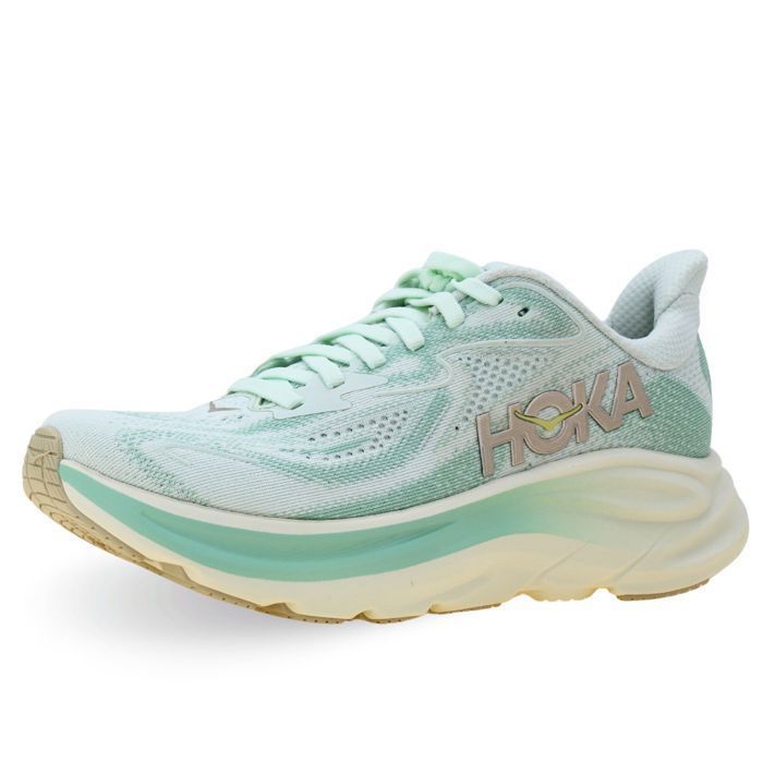 Hoka Chaussure de Course Clifton 10 - 1162031-SJD Vert
